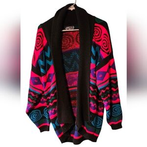 Vintage Colorful sweater Large